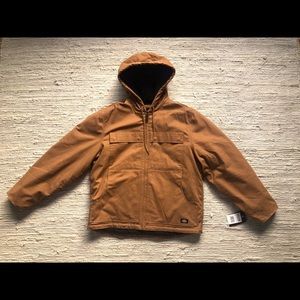 Dickies Sanded Stretch Duck Jacket. New with Tags.